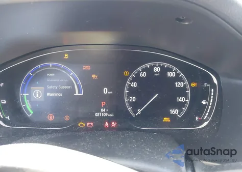 2022 Honda Accord Hybrid Touring из США, поврежденный, VIN 1HGCV3F95NA029566